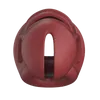 ManCage Model 28 Ultra Soft Silicone Chastity Cage Red (czerwony)