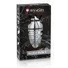 Mystim Hector Helix S - korek analny do elektrostymulacji (srebrny)