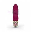 Mystim Hop Hop Bob Vibrator fuchsia - wibrator króliczek (czerwony)