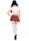Leg Avenue kostium uczennicy Miss Prep School Top and Skirt XS