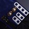 Upko THE REMOULDED Combinable Nine-piece Bondage Set - zestaw do BDSM (czarny)