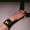 Upko Bed Restraint Strap - zestaw pasów do krepowania (czarny)