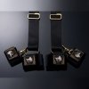 Upko Bondage Gear-Sling With Cuffs - zestaw pasów do krępowania z mankietami (czarny)