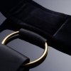 Upko Bondage Gear-Sling With Cuffs - zestaw pasów do krępowania z mankietami (czarny)
