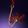 Upko Vaginal/Anal Hook - korek analno - waginalny (złoty)