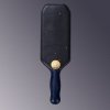 Upko Black Label Collection Paddle - skórzana packa do BDSM (czarny)