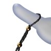 Upko Adjustable Cock Ring - pierścień erekcyjny (czarny)
