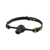Upko knebel Desire for Mouth Dildo-shaped Mouth Gag (czarny)