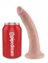 King Cock dildo - 7'' Cock sztuczny penis (cielisty)