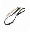 Taboom Dona Statement Collar and leash - smycz z obrożą  (złoty)