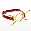 Taboom Open Mouth Spider Gag - knebel (złoty)