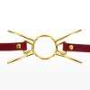 Taboom Open Mouth Spider Gag - knebel (złoty)