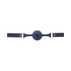 Taboom knebel Silicone Mouth Gag - knebel (czarny)