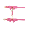 Taboom kajdanki na nadgarstki Malibu Wrist Cuffs - kajdany malibu copacabana (czerwony)