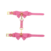 Taboom kajdanki na kostki Malibu Ankle Cuffs - kajdany malibu copacabana (czerwony)