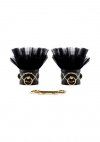 Zalo & Upko Luxurious & Romantic Bondage Play Kit - zestaw akcesoriów (czarny)