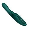 Zalo Ares Turquoise Green - wibrator króliczek (zielony)