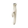  Zalo Mose 2 Ivory White - Wibrator króliczek (biały)