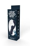 Dream Toys StarTroopers Shuttle Strong P-Spot Vibrator - masażer prostaty (granatowy)