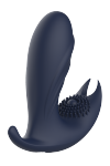 Dream Toys StarTroopers Atomic Prostate Massager with Remote - masażer prostaty (granatowy)