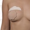Bye Bra Breast Lift & Fabric Nipple Covers F-H 3 Pairs - taśmy podnoszące piersi z materiałowymi osłonkami na sutki (3 pary)