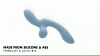 Evolved Rabbit Vibrator Take Your Flick Blue - wibrator króliczek (niebieski)
