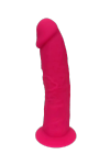 Dream Toys REAL LOVE DILDO 7.5INCH FUCHSIA - dildo (fukasja)