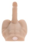 Evolved Torso Easy Rider light - dildo/pulsator (cielisty)