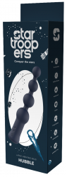 Dream Toys StarTroopers Hubble Large Vibrating Bead - masażer prostaty (granatowy)
