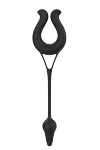 Dream Toys Rings Of Love Remote Multi Teaser - wibrator dla par