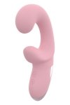 Dream Toys Glam Flexible Duo Vibrator - wibrator (różowy)
