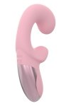 Dream Toys Glam Flexible Duo Vibrator - wibrator (różowy)