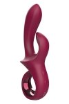 Dream Toys Glam Duo Vibrator - wibrator króliczek (czerwony)
