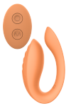 Dream Toys Glam Couples Vibrator - jajko wibrujące (pomarańczowe)