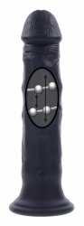 Evolved Black Thunder - dildo wibrujace (czarny)