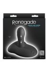 NS Novelties Renegade Thrust & Grind Gray App Control - wibrator/pulstator (czaRNY)