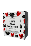 Dream Toys Pleasure Box Let's Play Together - zestaw gadżetów dla niej i dla niego
