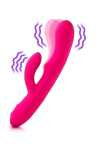 FEMMEFUNN ULTRA RABBIT PINK - wibrator króliczek (różowy