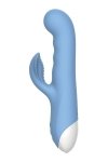 Evolved A&E THUMP N THRUST - wibrator króliczke (niebieski)
