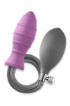 NS Novelties Inya Inflataplay Pink - korek analny z pompką (różowy)