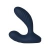 Svakom Vick Neo 2 Navy Blue - Wibrujący masażer prostaty z pilotem (granatowy)