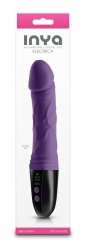 Ns Novelties Electrica Purple - dildo wibrujące (fioletowy)