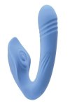 EVOLVED TAP & THRUST - wibrator króliczek (niebieski)