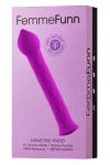 FEMMEFUNN DIAMOND WAND PURPLE - wibrator (fioletowy)