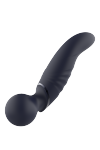 Dream Toys GLAM DUAL WAND VIBE - masażer ciała (czarny)
