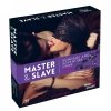 Tease&Please Master & Slave Bondage Game Beige - gra erotyczna ''władca i sługa'' (fioletowy)