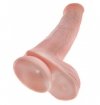 King Cock dildo - 13'' Cock with Balls sztuczny penis (cielisty)