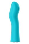 FemmeFun Hana Thumping Bullet Turquoise - mini wibrator (niebieski)