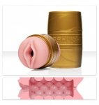 Masturbator Fleshlight Quickshot Stamina Lady & Butt - podwójny masturbator dla mężczyzn (różowy)