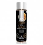 System JO Gelato Creme Brulee Lubricant Water-Based 120ml - lubrykant na bazie wody o smaku creme brulee